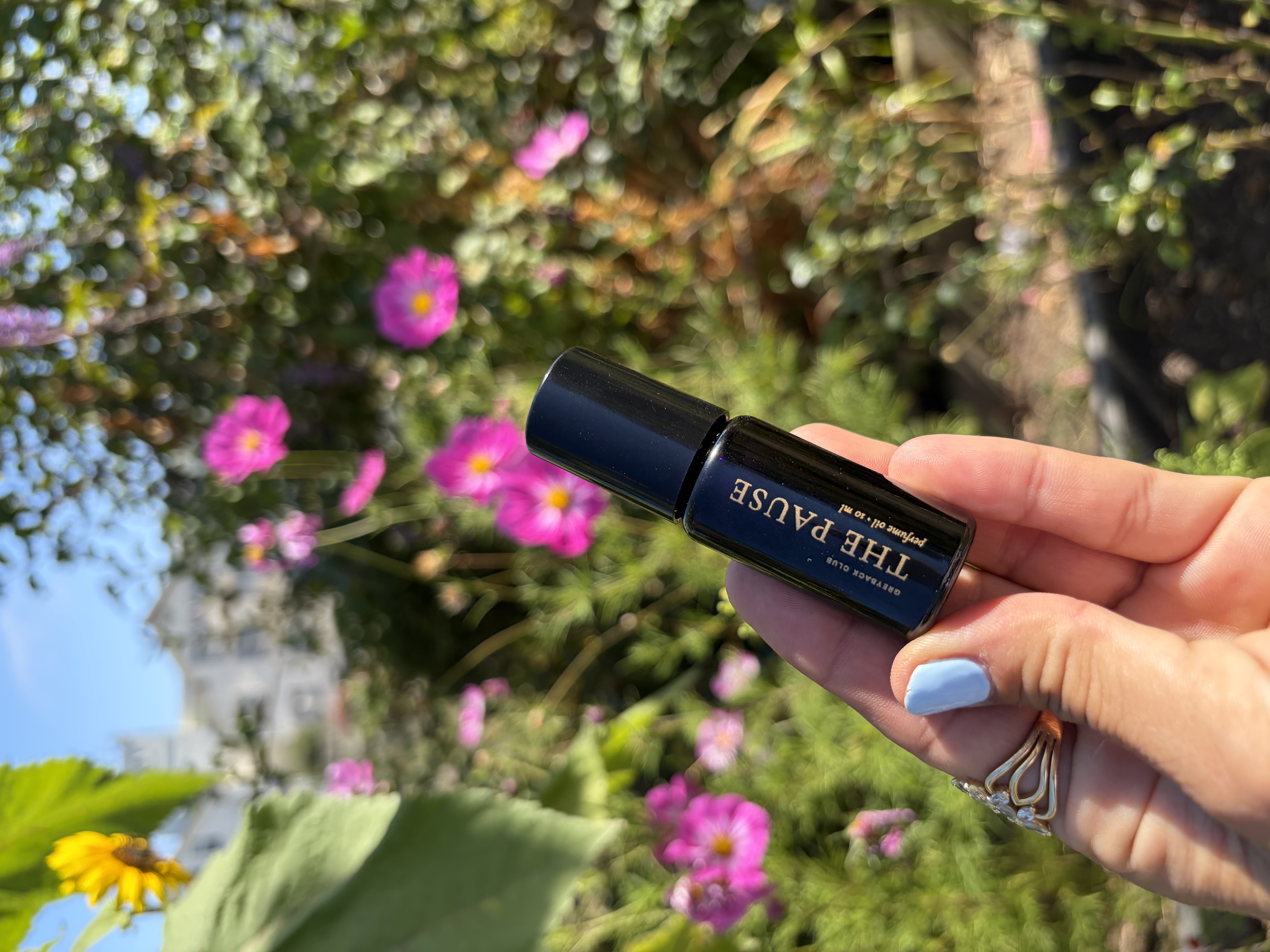 The Pause Oil — Natural Perfume Oil